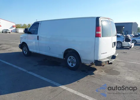 2008 GMC Savana Work Van from USA, damaged, VIN 1GTFG15XX81234170